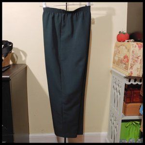 Monterey Canyon Petites Green Trousers